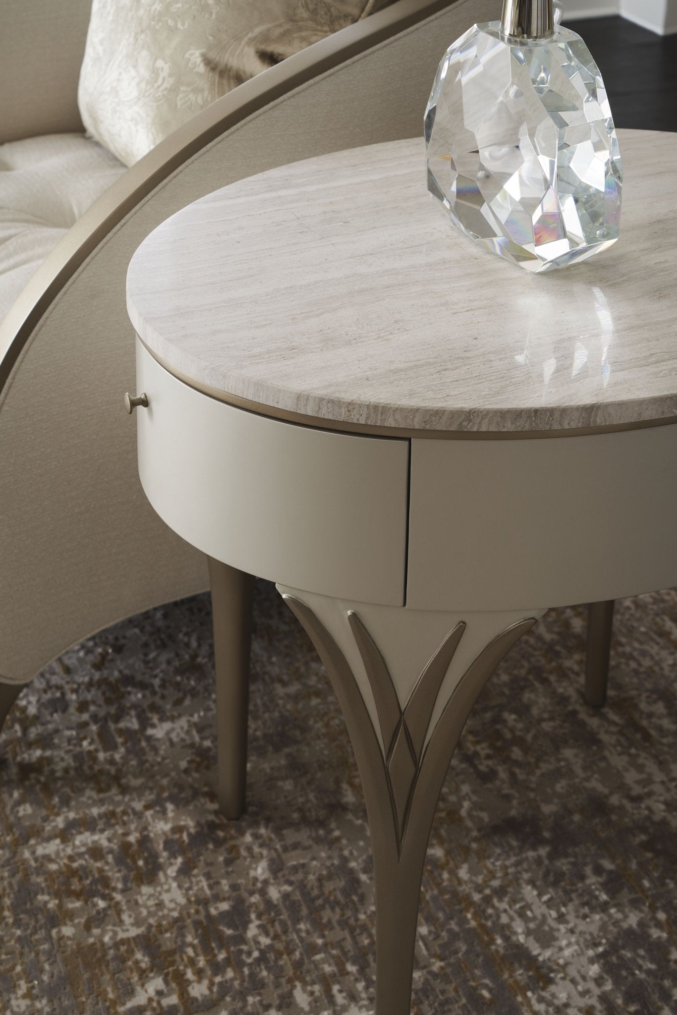 Valentina Side Table - HER Home Design Boutique